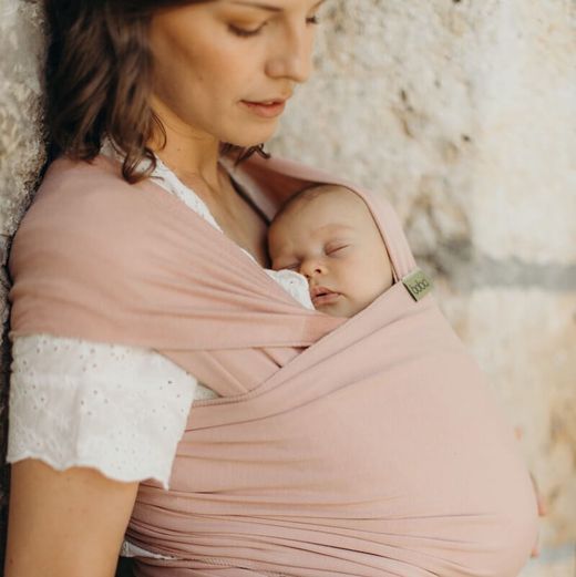 Boba Wrap Bamboo stretch scarf