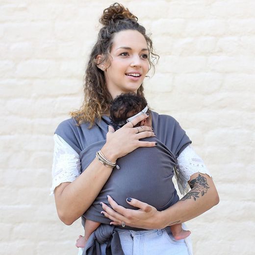 Fular Portabeb Fular Semielastico Boba Fular Boba Wrap — Noari