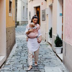 Boba Wrap Bamboo stretch scarf