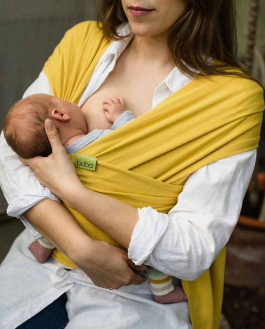 Boba Wrap Bamboo stretch scarf