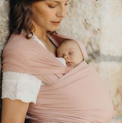 Boba Wrap Bamboo stretch scarf