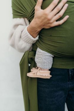 Boba Wrap Bamboo stretch scarf