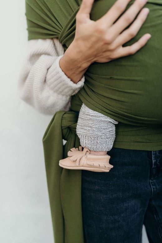 Boba Wrap Bamboo stretch scarf