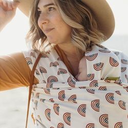 Boba Wrap Bamboo stretch scarf