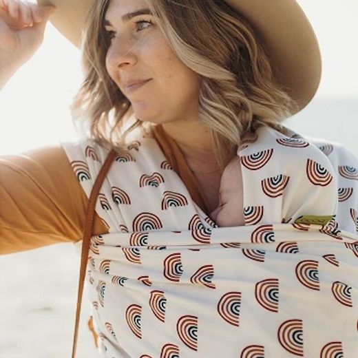 Boba Wrap Bamboo stretch scarf