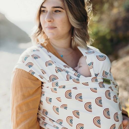 Boba Wrap Bamboo stretch scarf