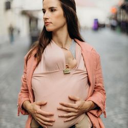 Boba Wrap Bamboo stretch scarf