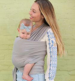 Boba Wrap Bamboo stretch scarf