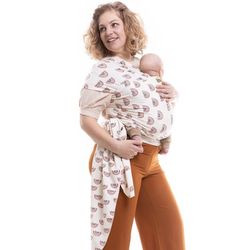 Boba Wrap Bamboo stretch scarf