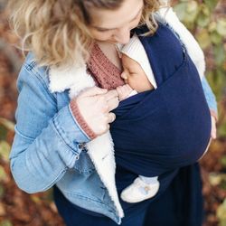 Boba Wrap Bamboo stretch scarf