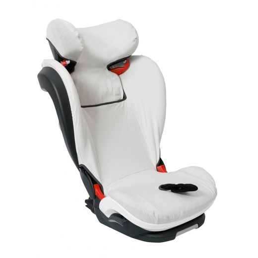 Capa de bambu iZi Flex FIX/S, cinza - glaciar BeSafe