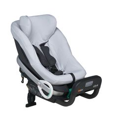 funda de bambú gris glaciar BeSafe Stretch