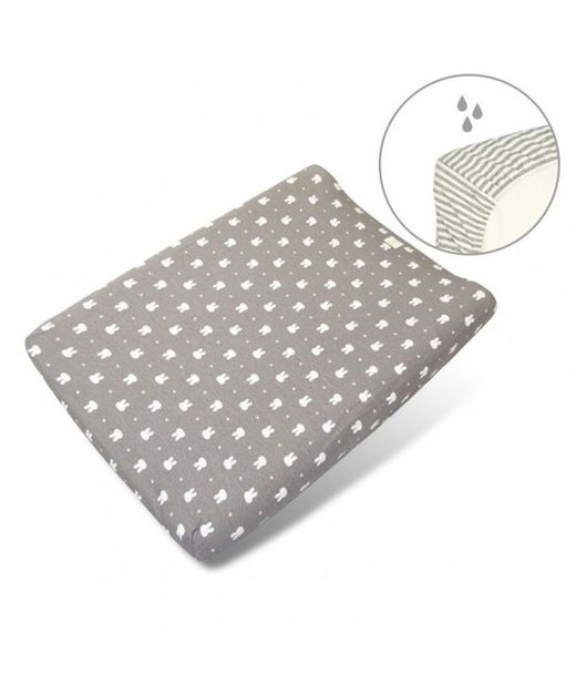 Housse imperméable pour matelas à langer 70x50cm Fundas BCN