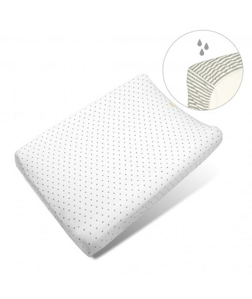 Housse imperméable pour matelas à langer 70x50cm Fundas BCN