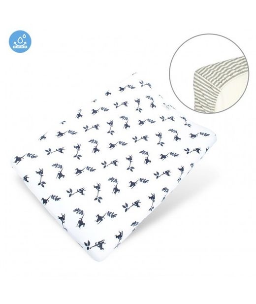 Housse imperméable pour matelas à langer 70x50cm Fundas BCN