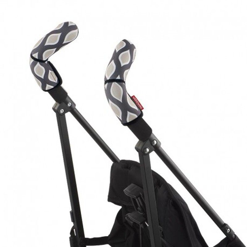 Funda manillar abierto - Nikidom Gris