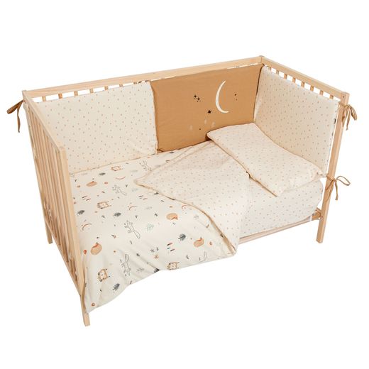 Funda nórdica con relleno + protector + funda almohada (110x155) Bimbidreams