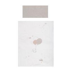 Funda nórdica cuna 60/70 + funda de almohada (110x155) Bimbidreams