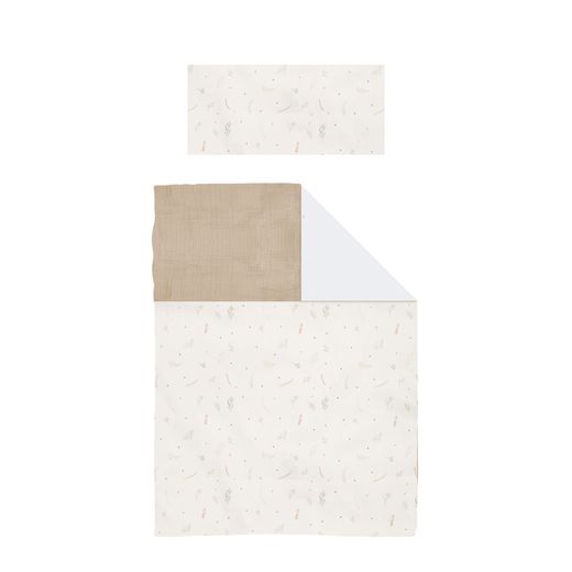Funda nórdica cuna 60/70 + funda de almohada (110x155) Bimbidreams