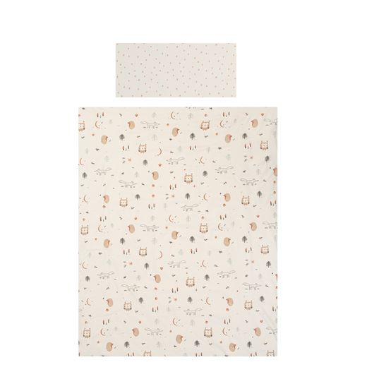 Funda nórdica cuna 60/70 + funda de almohada (110x155) Bimbidreams