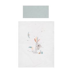 Funda nórdica cuna 60/70 + funda de almohada (110x155) Bimbidreams