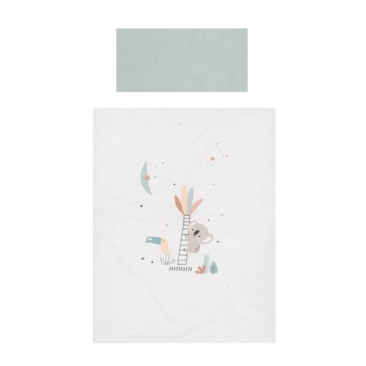 Funda nórdica cuna 60/70 + funda de almohada (110x155) Bimbidreams