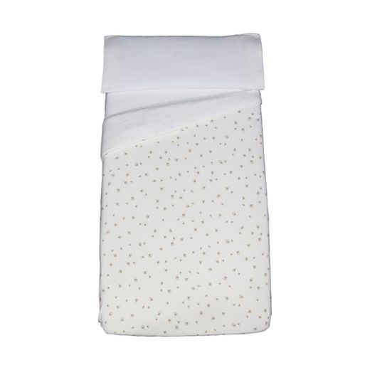 Funda nórdica para cuna/maxicuna estampada algodón orgánico - Sonpetit