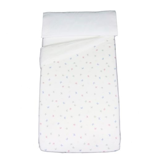 Funda nórdica para cuna/maxicuna estampada algodón orgánico - Sonpetit