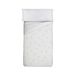 Funda nórdica para cuna/maxicuna estampada algodón orgánico - Sonpetit