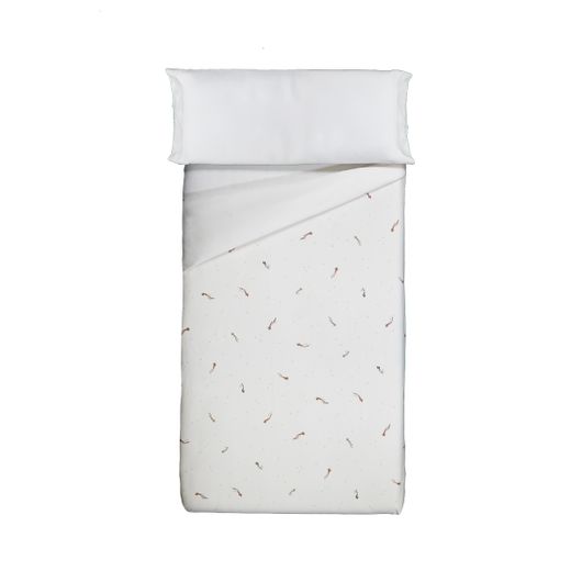 Funda nórdica para cuna/maxicuna estampada algodón orgánico - Sonpetit