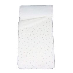Funda nórdica para cuna/maxicuna estampada algodón orgánico - Sonpetit