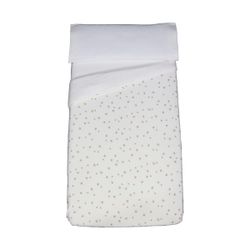 Funda nórdica para cuna/maxicuna estampada algodón orgánico - Sonpetit