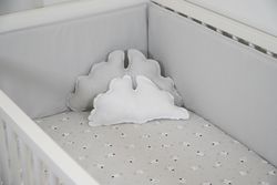 Funda nórdica para cuna/maxicuna estampada algodón - Sonpetit