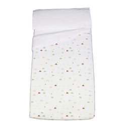Funda nórdica para cuna/maxicuna estampada algodón - Sonpetit