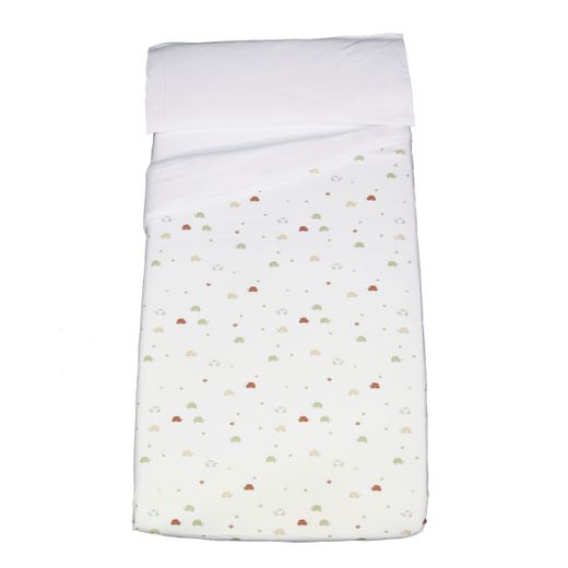Funda nórdica para cuna/maxicuna estampada algodón - Sonpetit