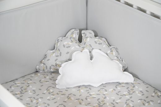 Funda nórdica para minicuna estampada algodón - Sonpetit