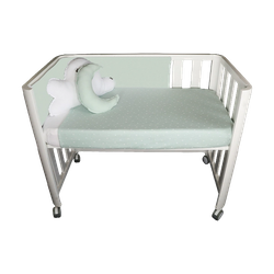 Funda nórdica para minicuna estampada algodón - Sonpetit