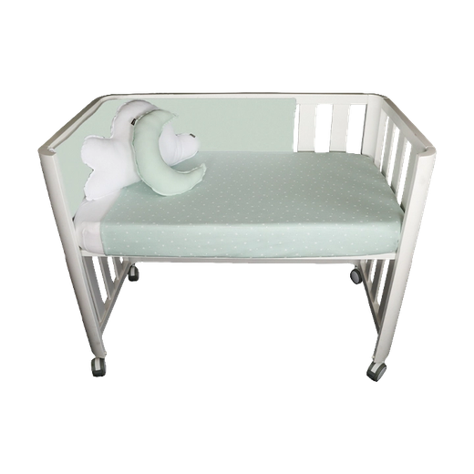 Funda nórdica para minicuna estampada algodón - Sonpetit