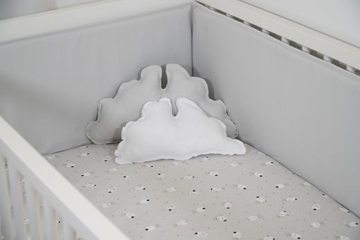 Funda nórdica para minicuna estampada algodón - Sonpetit