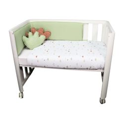 Funda nórdica para minicuna estampada algodón - Sonpetit