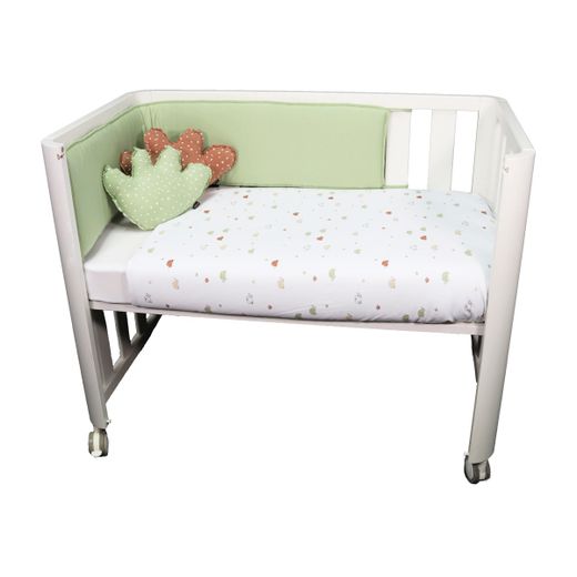 Funda nórdica para minicuna estampada algodón - Sonpetit