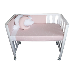 Funda nórdica para minicuna estampada algodón - Sonpetit