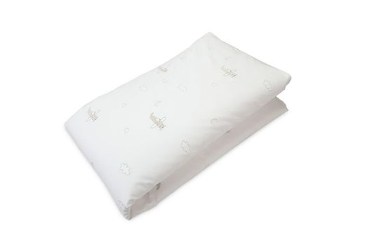Housse de couette réversible pour lit bébé 70 - garnissage non inclus - Petite Maison