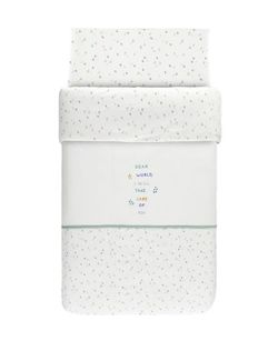 Capa de edredão para berço tríptico 60 x 120 cm Babyclic