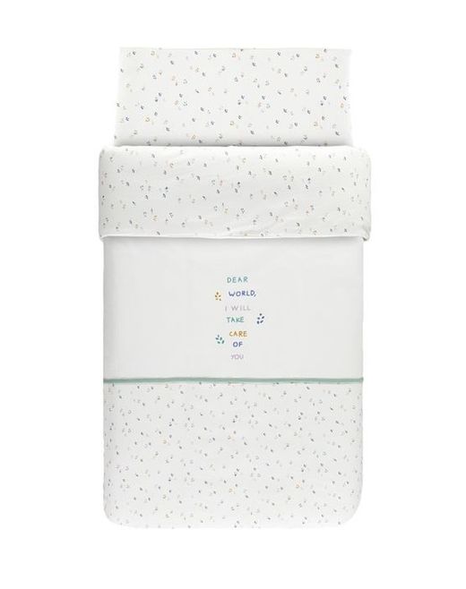 Capa de edredão para berço tríptico 60 x 120 cm Babyclic