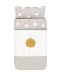 Funda nórdica tríptica cuna 60 x 120 cm Babyclic