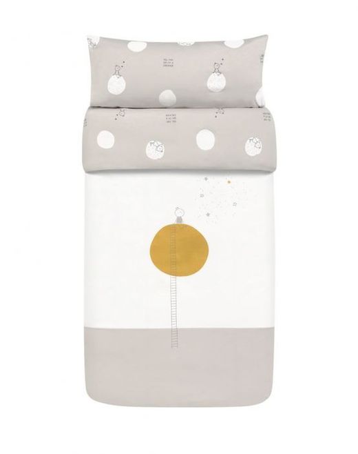 Funda nórdica tríptica cuna 60 x 120 cm Babyclic