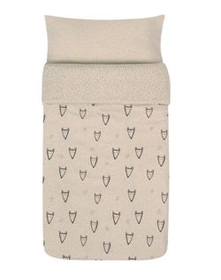 Funda nórdica tríptica cuna 60 x 120 cm Babyclic