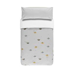 Funda nórdica tríptica cuna 60 x 120 cm Babyclic