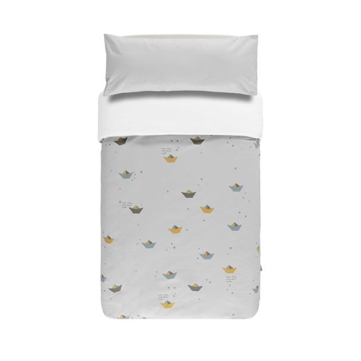 Funda nórdica tríptica cuna 60 x 120 cm Babyclic